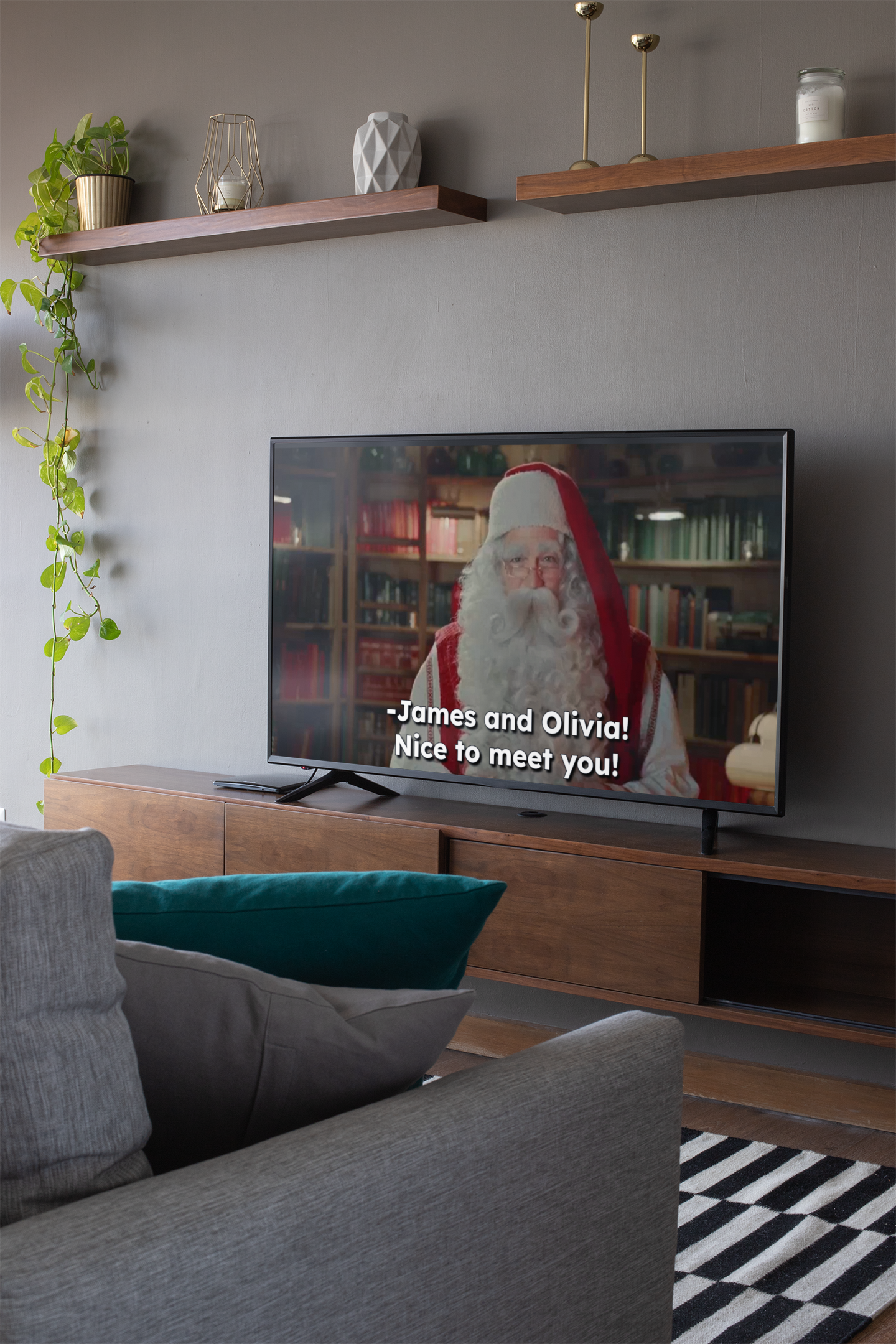 Custom Video from Santa Claus In English🎅 (Delivered via Email in Just 12-24 Hours)